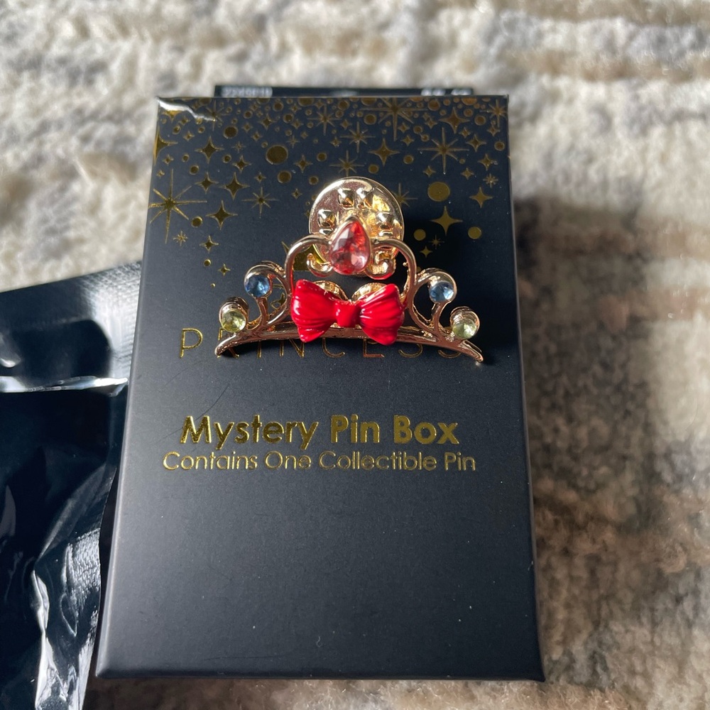 Mystery Princess Pin Box